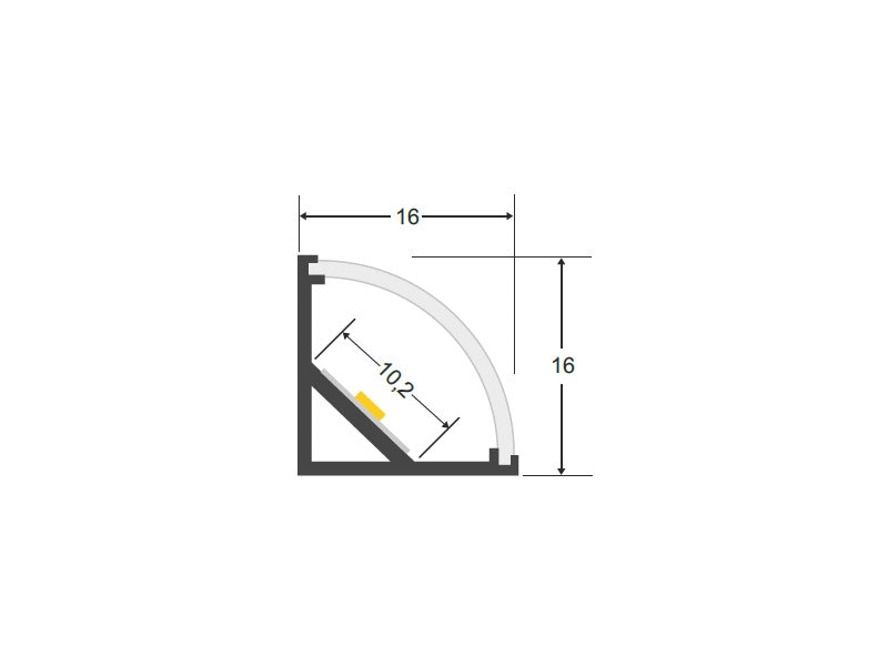 Luminaria led especialmente concebidas para la iluminación de interiores de armarios, estanterías, baldas, caravanas, etc. Con sensor PIR que activa la luminaria automáticamente cuando detecta movimiento.