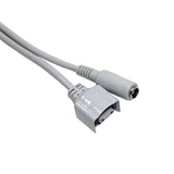 Cable para conectar la barra LED BARLIS a un adaptador de corriente DC24V con salida jack macho