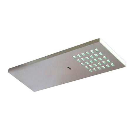 De bajo consumo y una gran luminosidad. Es posible su instalación en cualquier lugar, con un diseño extra plano y control mediante sensor de movimiento.