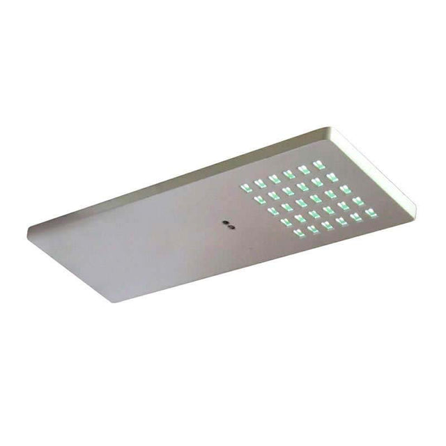 De bajo consumo y una gran luminosidad. Es posible su instalación en cualquier lugar, con un diseño extra plano y control mediante sensor de movimiento.