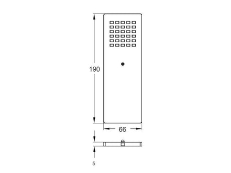 De bajo consumo y una gran luminosidad. Es posible su instalación en cualquier lugar, con un diseño extra plano y control mediante sensor de movimiento.