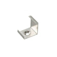 Clip montaje tira led para sujetar los perfiles led a cualquier superficie. (1 unidad)