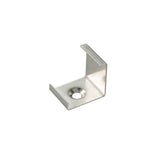 Clip montaje tira led para sujetar los perfiles led a cualquier superficie. (1 unidad)