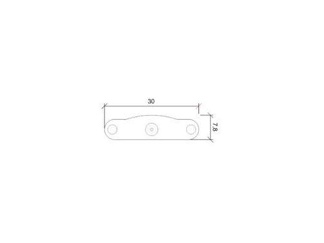 Conector de pequeño tamaño para interconectar barras led FINGER TOUCH