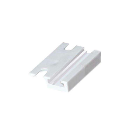 Pieza de sujección para alojar un imán para la instalación de la barra LED BARLIS en cualquier superficie.