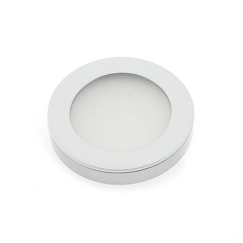 Foco Led para iluminación interior como armarios, librerías, estanterías y vitrinas. De bajo consumo y una gran luminosidad. Es posible su instalación en cualquier lugar, con un diseño extra plano y varias posibilidades de control mediante sensor.