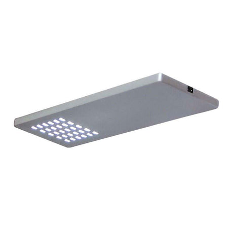 De bajo consumo y una gran luminosidad. Es posible su instalación en cualquier lugar, con un diseño extra plano y control mediante sensor de proximidad.