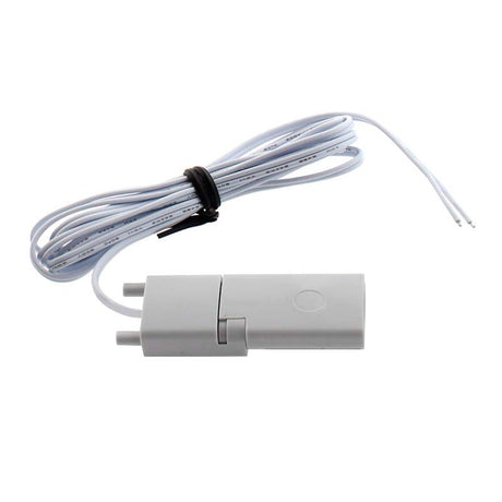 Sensor táctil que se adapta fácilmente a la barra led LOOP. Apaga y enciende al pulsarlo. También regula la intensidad de luz 20-100% con solo presionarlo. Posición ajustable en 90º y con led azul para una mejor localización.