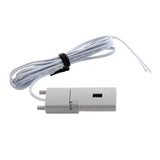 Sensor IR que se adapta fácilmente a la barra led LOOP. Apaga y enciende al pasar la mano por delante del sensor. Posición ajustable en 90º y con led azul para una mejor localización.