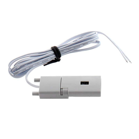 Sensor IR que se adapta fácilmente a la barra led LOOP. Apaga y enciende al pasar la mano por delante del sensor. Posición ajustable en 90º y con led azul para una mejor localización.
