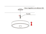 Spot led de mínimo tamaño y batería recargable especialmente concebidas para la iluminación de interiores de armarios, estanterías, cajones, baldas, caravanas, etc. Con sensor PIR de proximidad que activa la luminaria automáticamente cuando detecta movimiento  en su área de detección.  Ideal para la iluminación LED cocinas, iluiminación LED armarios, iluiminación LED cajones, estanterías, baldas, caravanas, encimera cocinas, etc. De muy bajo consumo y una gran luminosidad.