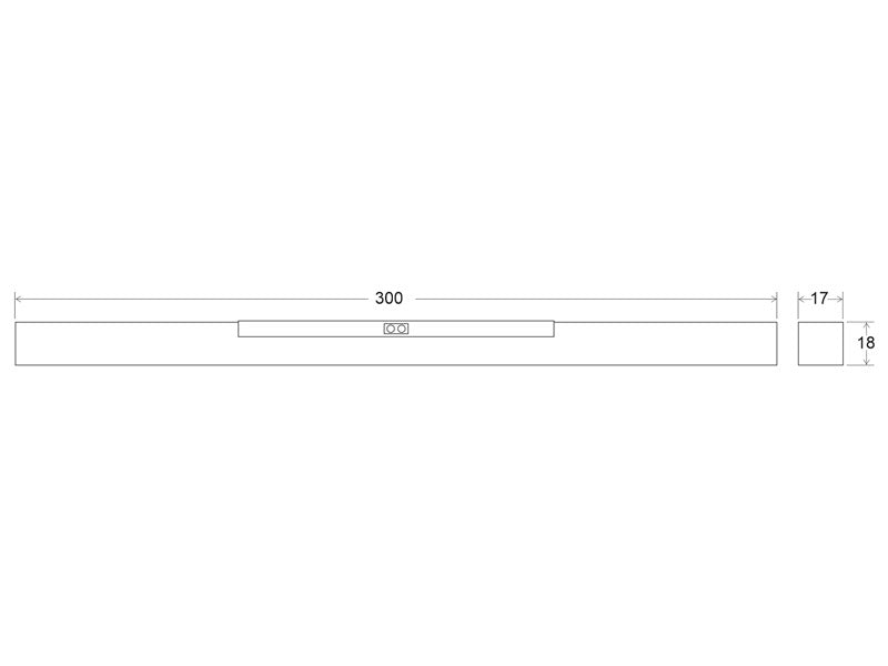 Barra led de mínimo tamaño con pilas AAA especialmente concebidas para la iluminación sin cables de interiores de cajones, armarios, estanterías, baldas, caravanas, etc. Con sensor IR de proximidad que activa la luminaria automáticamente cuando detecta movimiento  en su área de detección o por el paso de la mano.  Ideal para la iluminación LED cocinas, iluiminación LED armarios, iluiminación LED cajones, estanterías, baldas, caravanas, encimera cocinas, etc. De muy bajo consumo y una gran luminosidad.