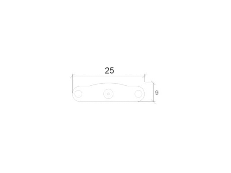 Conector para interconectar barras led FINGER Led de 50, 80 y 100cm para conseguir instalaciones de iluminación lineal de forma fácil y sencilla.