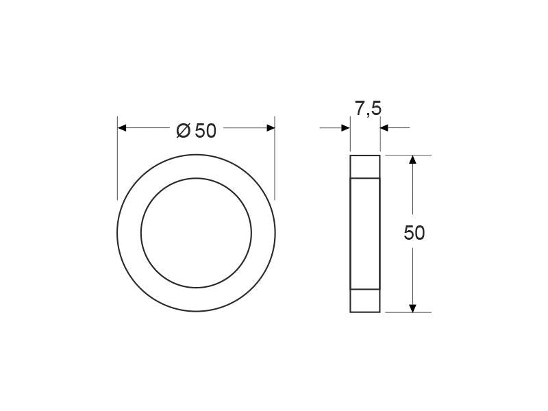 De bajo consumo y una gran luminosidad. Es posible su instalación en cualquier lugar, con un diseño extra plano y varias posibilidades de control mediante sensor.