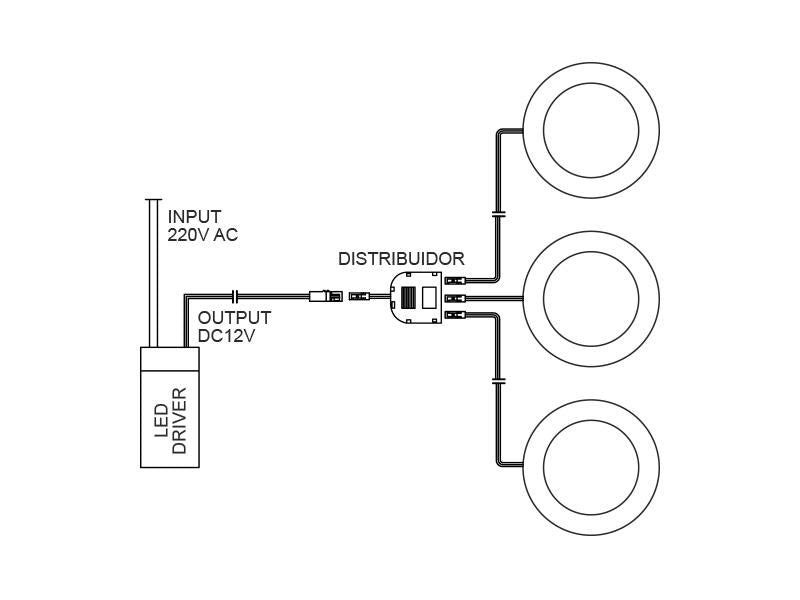 De bajo consumo y una gran luminosidad. Es posible su instalación en cualquier lugar, con un diseño extra plano y varias posibilidades de control mediante sensor.