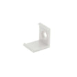 Clip montaje tira led para sujetar los perfiles led a cualquier superficie. (1 unidad), plástico
