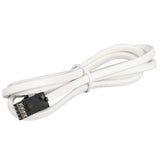 Cable de 1 metro de longitud con un conector que permite conectar la Barra led CONNECT a una fuente de alimentación externa.