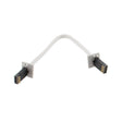 Cable de 20 cm de longitud con dos conectores que permite conectar dos Barras led CONNECT. Incluye tapas perfil.