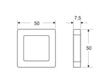 De bajo consumo y una gran luminosidad. Es posible su instalación en cualquier lugar, con un diseño extra plano y varias posibilidades de control mediante sensor.