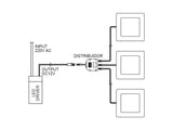 De bajo consumo y una gran luminosidad. Es posible su instalación en cualquier lugar, con un diseño extra plano y varias posibilidades de control mediante sensor.