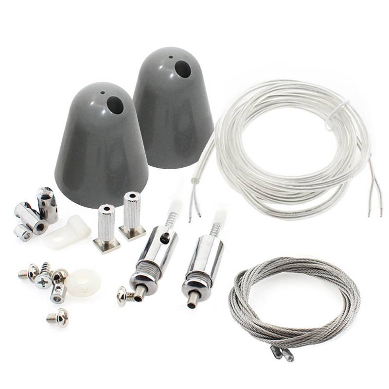 Kit de cables y accesorios para suspensión del carril MAGNETIC del techo