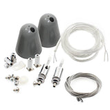 Kit de cables y accesorios para suspensión del carril MAGNETIC del techo
