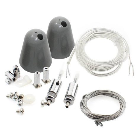 Kit de cables y accesorios para suspensión del carril MAGNETIC del techo