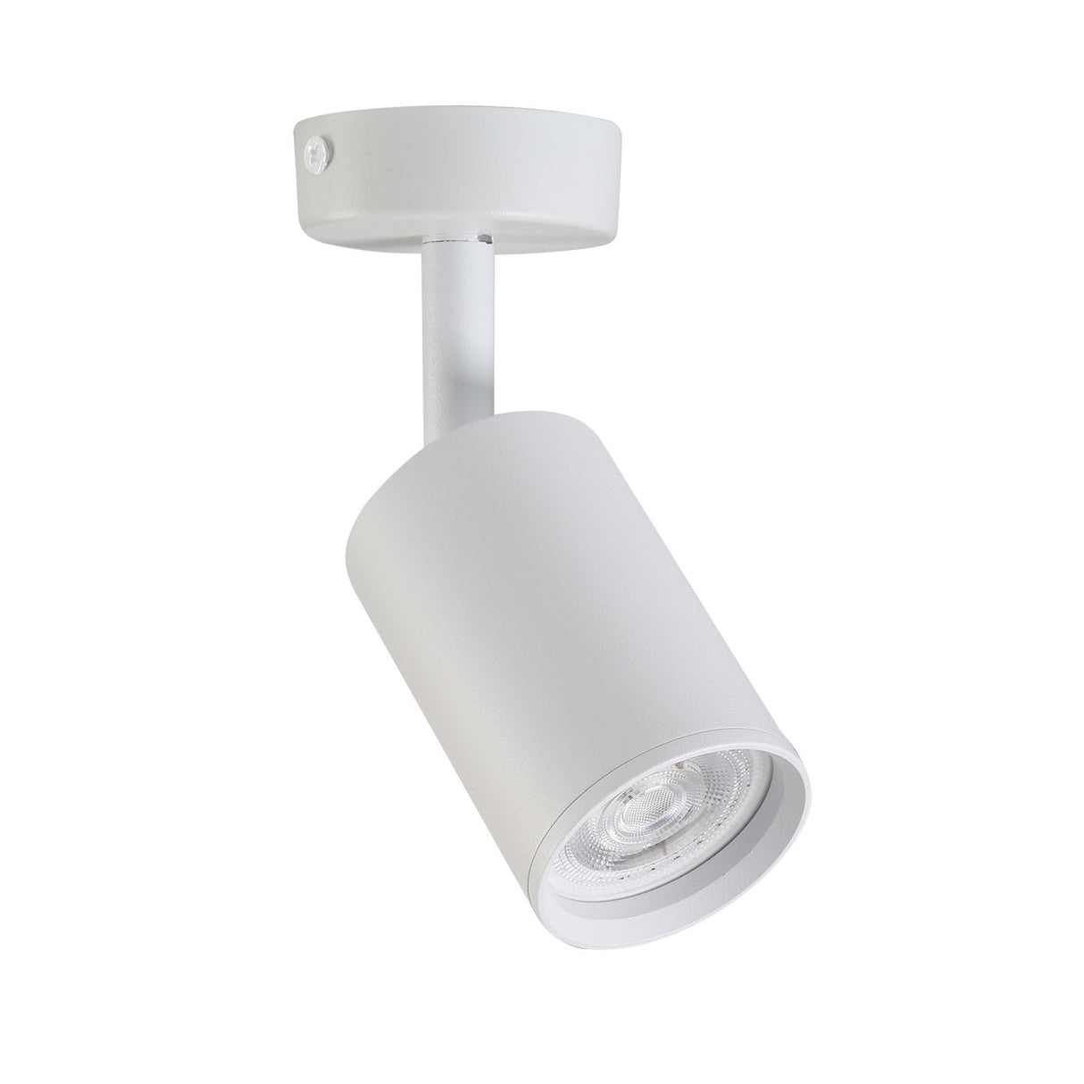 Housing de superficie articulado para bombillas con casquillo GU10