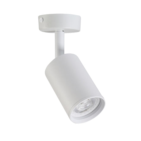 Housing de superficie articulado para bombillas con casquillo GU10