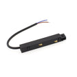 Conector con cable para conectar una fuente de alimentación externa DC48V al carril magnético.