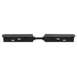 Conector interno para conectar los carriles de alimentación del carril magnético.