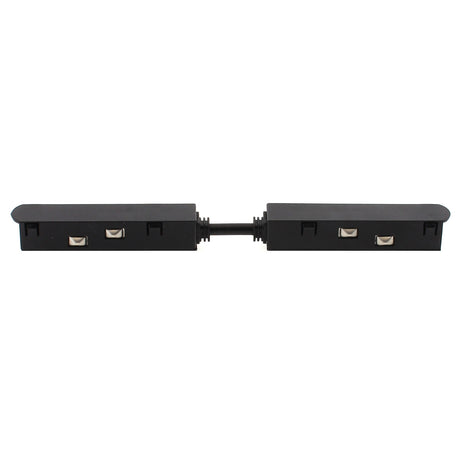 Conector interno para conectar los carriles de alimentación del carril magnético.