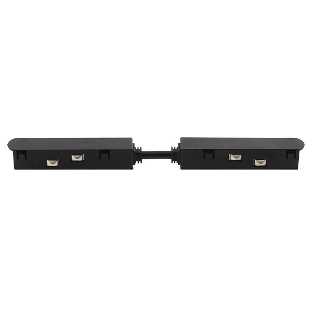 Conector interno para conectar los carriles de alimentación del carril magnético.