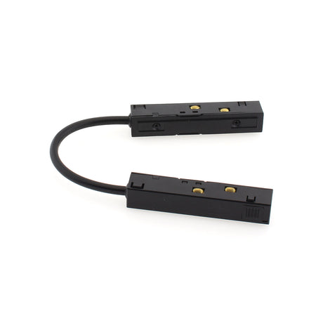 Conector interno para conectar los carriles de alimentación del carril magnético.
