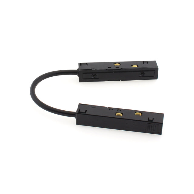 Conector interno para conectar los carriles de alimentación del carril magnético.