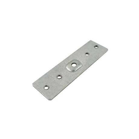 Pieza para fijar dos tramos de carril magnético de superficie. 1unidad