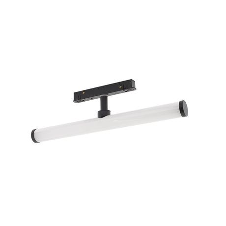 Luminaria Led para Carril Magnético. Orientable en cualquier posición. Instalación rápida y sencilla, insertar en el carril y listo para funcionar.