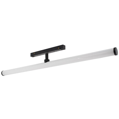 Luminaria Led para Carril Magnético. Orientable en cualquier posición. Instalación rápida y sencilla, insertar en el carril y listo para funcionar.
