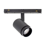 Foco Led para Carril Magnético. Instalación rápida y sencilla, insertar en el carril y listo para funcionar.