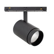 Luminaria Led para Carril Magnético. Instalación rápida y sencilla, insertar en el carril y listo para funcionar.