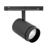 Luminaria Led para Carril Magnético. Instalación rápida y sencilla, insertar en el carril y listo para funcionar.