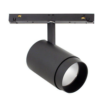 Luminaria Led para Carril Magnético. Instalación rápida y sencilla, insertar en el carril y listo para funcionar.