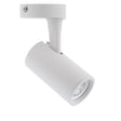 Foco led de superficie, de reducidas dimensiones, orientable en todas direcciones y fabricación de alta calidad en aluminio. Con bombilla GU10 de 7W. Indicado para todo tipo de iluminación técnica.