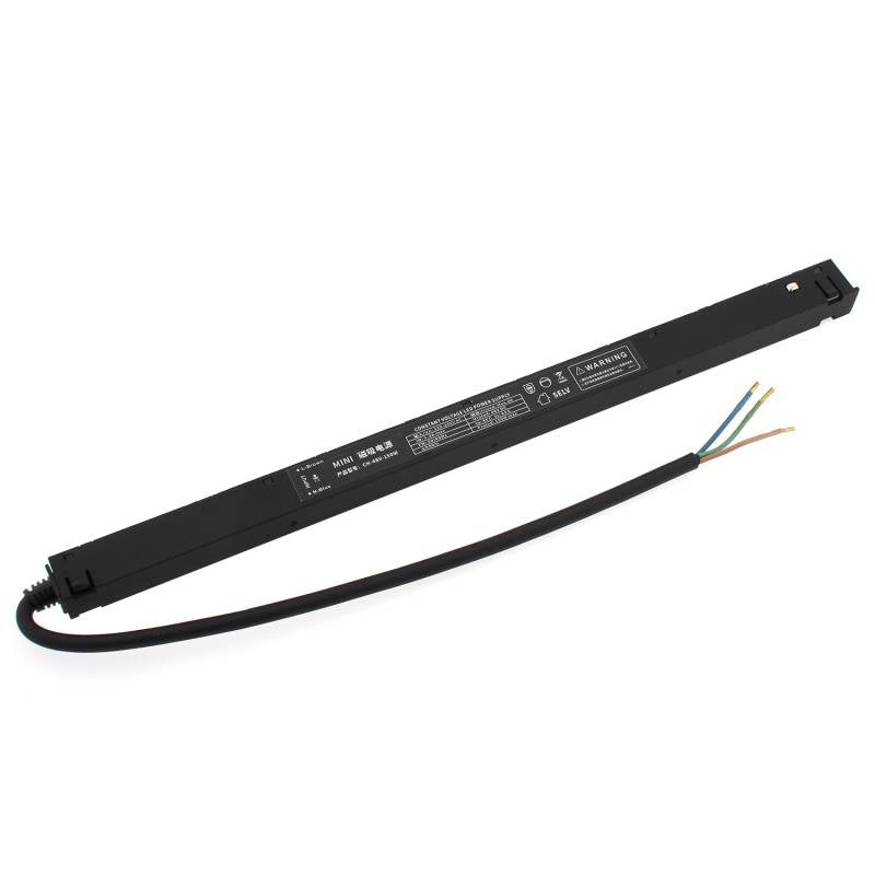 Fuente de alimentación interna con cable para alimentar el carril magnético 16mm.