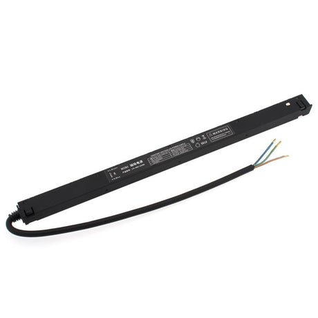 Fuente de alimentación interna con cable para alimentar el carril magnético 16mm.