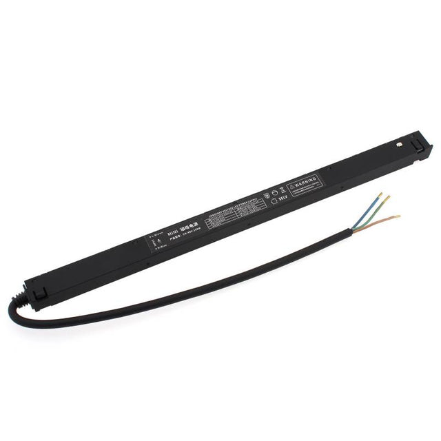 Fuente de alimentación interna con cable para alimentar el carril magnético 16mm.