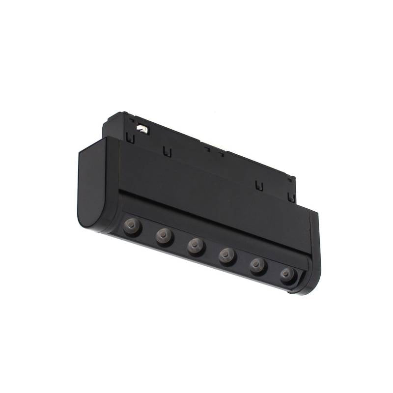 Luminaria Led para Carril Magnético 16mm. Instalación rápida y sencilla, insertar en el carril y listo para funcionar.