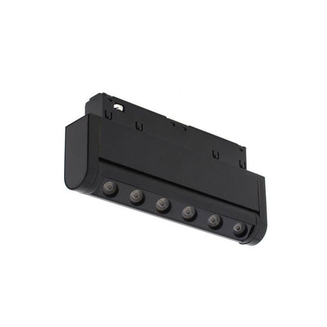 Luminaria Led para Carril Magnético 16mm. Instalación rápida y sencilla, insertar en el carril y listo para funcionar.