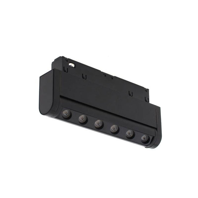 Luminaria Led para Carril Magnético 16mm. Instalación rápida y sencilla, insertar en el carril y listo para funcionar.