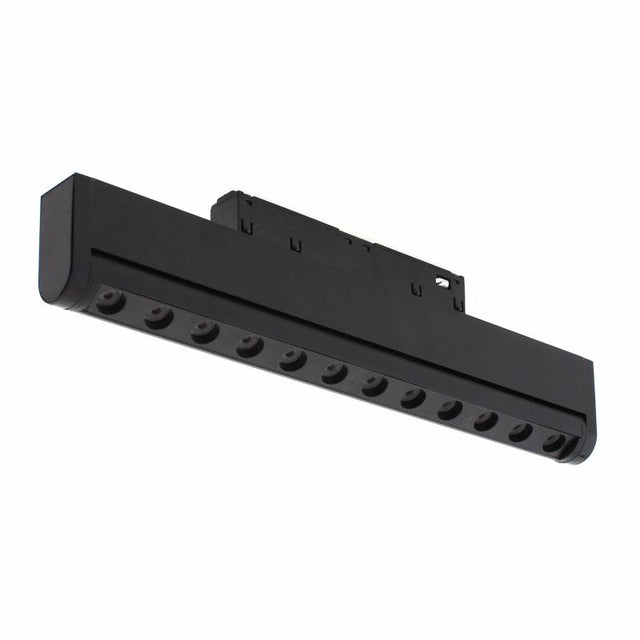 Luminaria Led para Carril Magnético 16mm. Instalación rápida y sencilla, insertar en el carril y listo para funcionar.